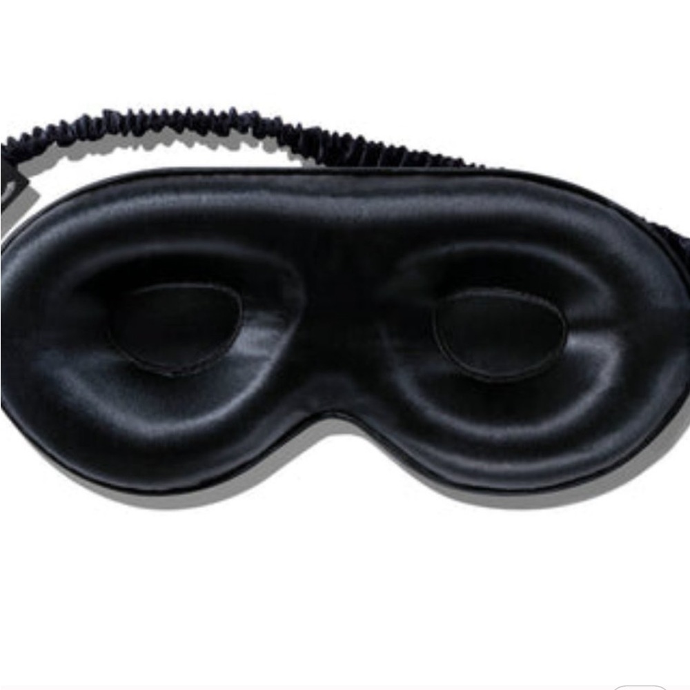NEW Slip Silk Black Contour Lovely Lashes Sleep Mask